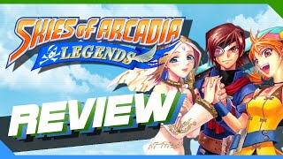 Skies of Arcadia Review Dreamcast GameCube [upl. by Eidak432]