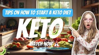 Unlock Keto Secrets For Beginners  HOW TO START A KETO DIET  Weight Loss Decreased amp Health [upl. by Karia]