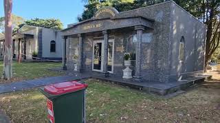 Fawkner Cemetery walkthrough part 1 Millionaires Row [upl. by Ynahpets]