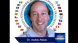 Dr Andrés Pakuts Coordinador Módulo de Rodilla [upl. by Granthem219]