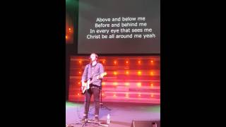 Leeland  Christ Be All Around Me Live [upl. by Rockwood]