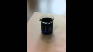 Iodine clock reaction [upl. by Auohc568]