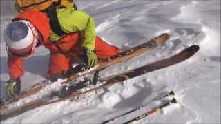 八幡平テレマークスキー hachimantai telemark ski [upl. by Osugi]