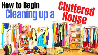 Cleaning up a Cluttered House [upl. by Eslek]