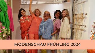 Modenschau Frühling 2024 bei Jutta Nestler [upl. by Delly74]