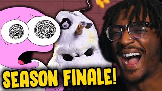 WHAT IS LIFE  Smiling Friends Season 2 Episode 8 REACTION [upl. by Cobbie63]