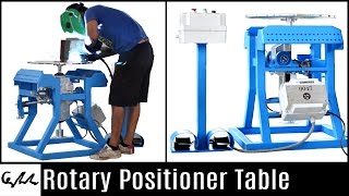 Rotary Positioner Table [upl. by Aremus]