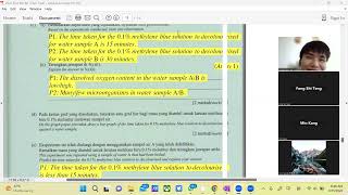 2022 KSSM Form 5 Biology SPM Paper 3 Answering Technique part 2 [upl. by Ahter]