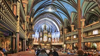 Notre Dame Basilica of Montréal [upl. by Eatnhoj]