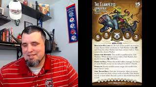 Episode 177 Angler and the Clampetts Reaction Malifaux [upl. by Dong183]