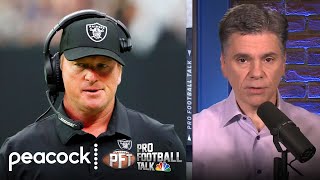 Unpacking Jon Grudens resignation from Las Vegas Raiders  Pro Football Talk  NBC Sports [upl. by Anneh]