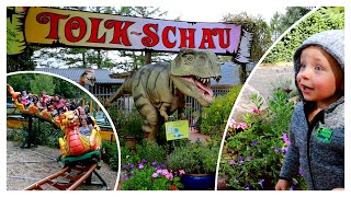 FamilienFreizeitpark TolkSchau 1  Spass amp grillen  Hobbyfamilie [upl. by Levina]