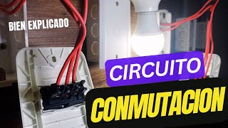 cómo instalar interruptores de conmutacion quotBIEN EXPLICADOquot [upl. by Fadil303]