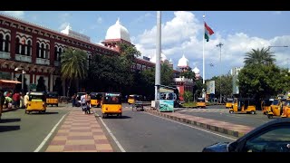 Chennai Egmore Rail Station  How to reach Chennai Central to Chennai Egmore [upl. by Cowley803]