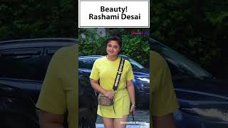 Rashami Desai SHOCKED to see the paps Watch her unmissable reaction  Video [upl. by Braasch906]