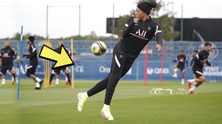 Mbappe Ridiculous Skill Moves in Training [upl. by Htebazileyram48]