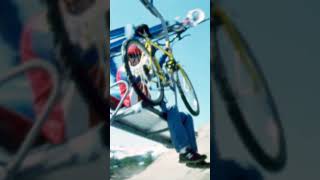 Mountain Biking Down Snow at Donner Ski Ranch  1987’s “White Winter Heat” [upl. by Acnalb]