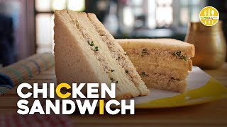 Perfect Chicken sandwich at Home by Yummy Nepali Kitchen [upl. by Ennovyhc]