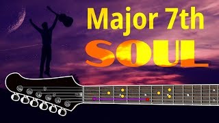 Soulful Major 7th Chords  Progressions amp Modulation [upl. by Hose336]