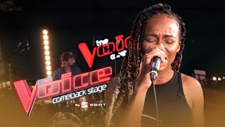 Jorja Smith  Nobody But You Ophundem Achale Arrah Nyama  The Voice Comeback Stage by SEAT 2021 [upl. by Rue381]