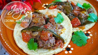 Tacos de Carne Guisada [upl. by Losse]