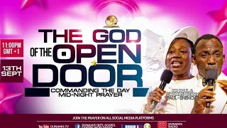 THE GOD OF OPEN DOOR PROPHETIC PRAYERS AND DECLARATION AT COMMANDING THE DAY ON 13092024 [upl. by Alane]