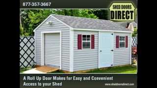 Roll Up Doors Garage Doors Commercial Doors [upl. by Alveta]