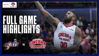 MERALCO vs GINEBRA  FULL GAME HIGHLIGHTS  PBA SEASON 48 PHILIPPINE CUP  MAY 17 2024 [upl. by Airamanna]