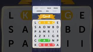 Word Search  Level 3  Gameplay wordsearch wordgames [upl. by Ahsiekar]