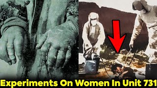 The DISASTER that happened to WOMEN IN Unit 731 [upl. by Ahsielat]