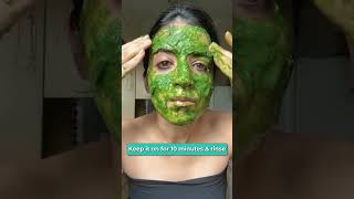 Moringa Face Mask [upl. by Wampler]