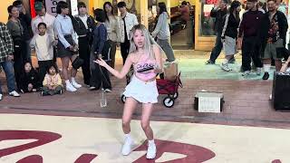 HONGDAE KPOP BUSKING BABYS  Le Sserafim Crazy [upl. by Verras314]