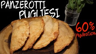 How To Make PANZEROTTI PUGLIESI  60 Low Hydration [upl. by Yelime300]