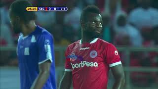 SIMBA DAY FULL HIGHLIGHTS SIMBA SC 6  0 VITAL0  22082020 [upl. by Denoting]