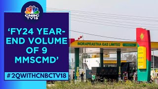 Will Maintain EBITDAscm At Current Levels Indraprastha Gas  CNBC TV18 [upl. by Lleynod]