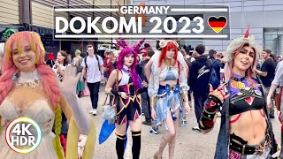 DoKomi 2023 in Düsseldorf Germany’s Biggest Anime and Japan Event 4KHDR Walking Tour [upl. by Clea384]