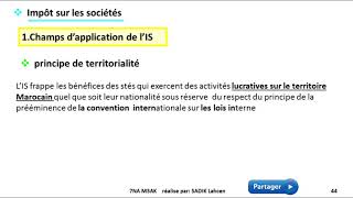 EP 6 fiscalisé impôts sur les sociétés 15 [upl. by Ronna61]