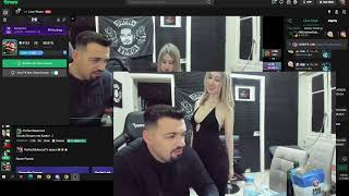 ΚΑΡΕΝ ΔΕΙΧΝΕΙ ΡΩΓΑ ΚΑΤΑΛΑΘΟΣ ΟΝ STREAM😱😱 hayatenetwork aerakis arxhgos [upl. by Euqinahc241]