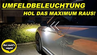 Aus Pfützenlicht mach Flutlicht Wie du das Maximum aus deiner Umfeldbeleuchtung holst VW Passat B8 [upl. by Samohtnhoj]