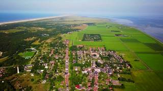 Schiermonnikoog van Boven [upl. by Aissila]