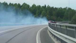 Bmw E30 Street Drifting [upl. by Byram]