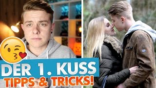 Der ERSTE KUSS 😏 Tipps amp Tricks 👄 [upl. by Lekkim213]