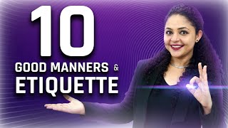 How to Learn Good Manners and Etiquette  10 Good Manners and Etiquette TegonityOfficial [upl. by Cynde]