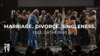 WISDOM amp WONDER  MarriageDivorceSingleness  MT 19112  Philip Anthony Mitchell  FullGathering [upl. by Grishilda]