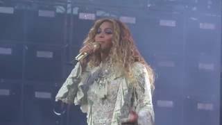 Beyoncé  Speech Live in Brussels Belgium  Formation World Tour Front Row HD [upl. by Cerveny]