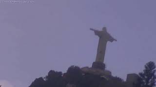 Paineiras Corcovado AO VIVO  Cristo Redentor [upl. by Felicio]