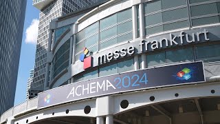 ACHEMA 2024 Opening Speech [upl. by Alihs]