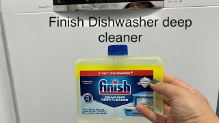 Finish Dishwasher Deep Cleaner dishwasher finish cleaner Hygienic [upl. by Sherr]