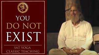 You Do Not Exist  Ego Death and Divine Rebirth Retreat  Shunyamurti teaching [upl. by Alley]