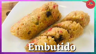 Embutido Recipe  Filipino Style Pork Meatloaf [upl. by Esile175]